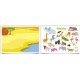 Joan Miro - Reusable Sticker Pad (Animal World)